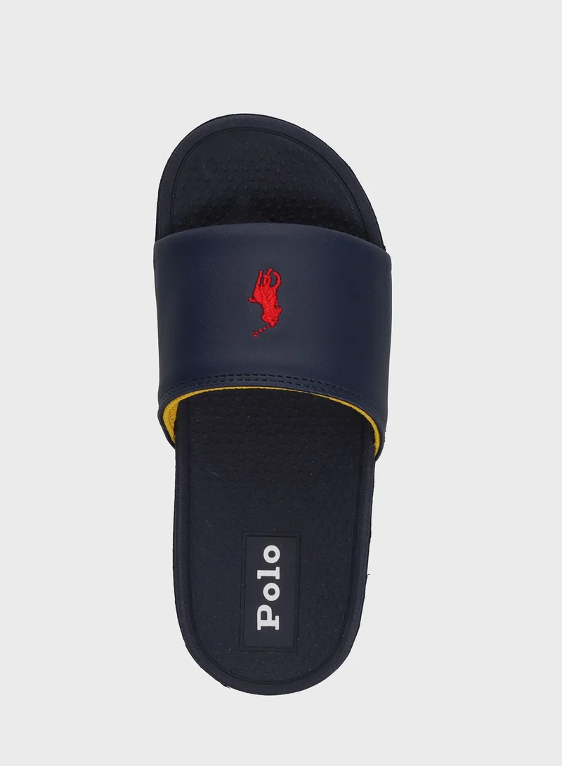 POLO RALPH LAUREN Youth Fairview Slip On Sandals