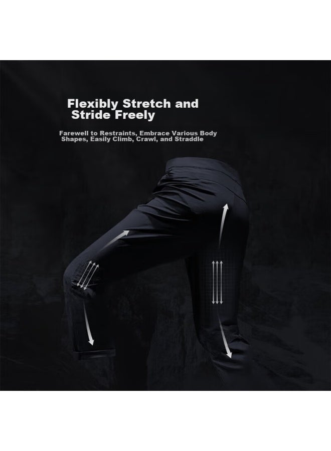 Scaler Quick-dry Pants For Men And Women, Moisture-wicking, Sweat-absorbing, Elastic, Wrinkle-resistant, For Hiking And Casual Wear F3515583 - Image 2