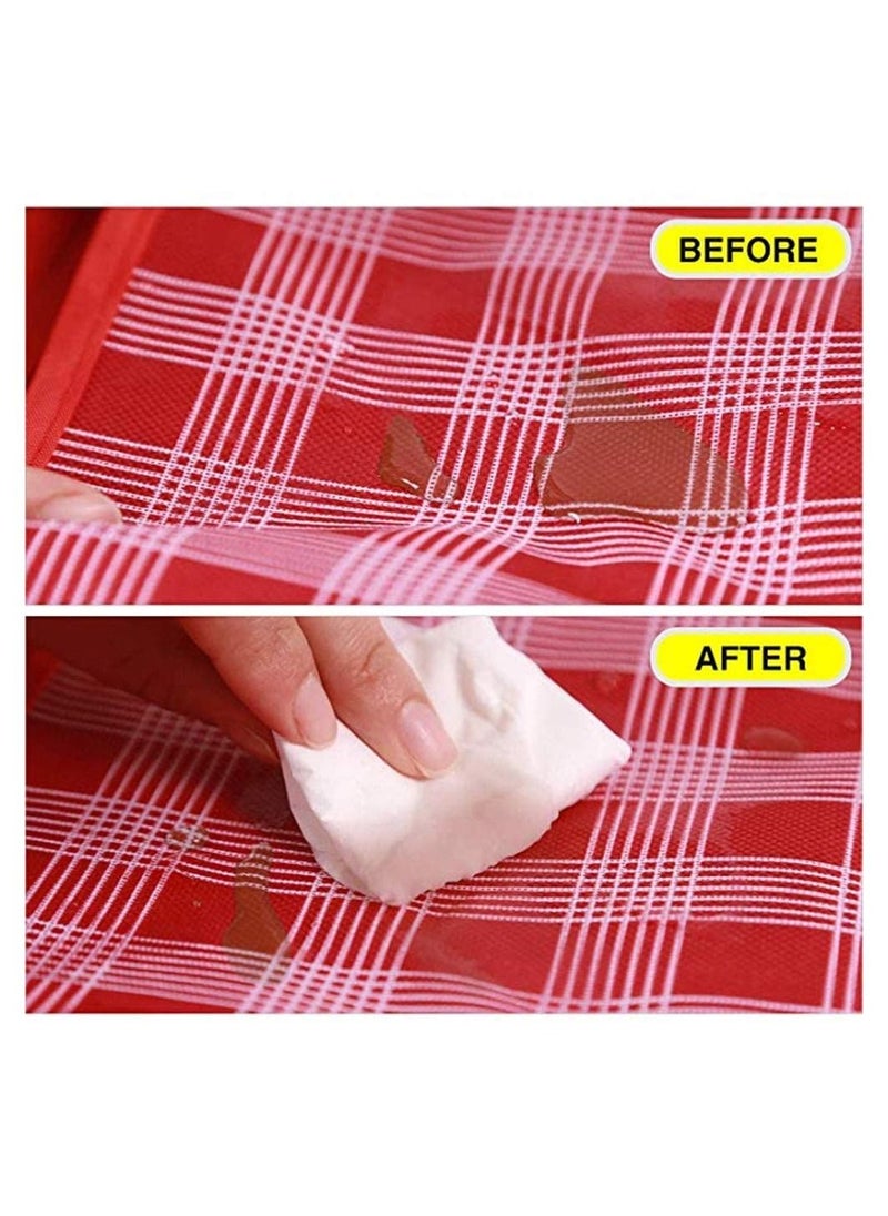 BLOOMING TIME - Outdoor Picnic Blanket Extra Large Sand Proof and Waterproof Portable Beach Mat for Camping Hiking Festivals Red - Image 1