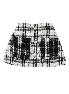 Hopscotch Hopscotch Girls Graphic Print BlouseSkirt Set In Black Color for Ages 3-4 Years  - Image 4