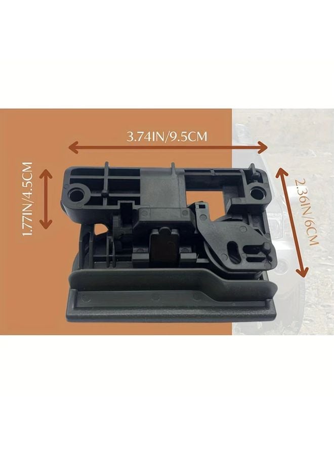 Black Glove Box Lock Latch Cover Handle Assembly For Nissan X Trail T30 2003 2007 Models Replacement Part 68630 EQ300 - Image 3