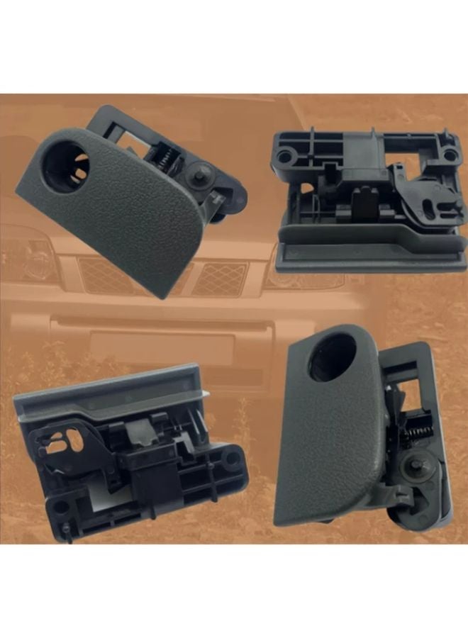 Black Glove Box Lock Latch Cover Handle Assembly For Nissan X Trail T30 2003 2007 Models Replacement Part 68630 EQ300 - Image 5