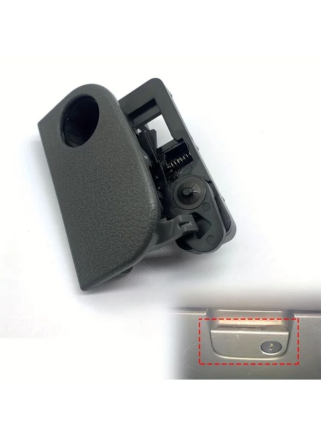 Black Glove Box Lock Latch Cover Handle Assembly For Nissan X Trail T30 2003 2007 Models Replacement Part 68630 EQ300 - Image 1