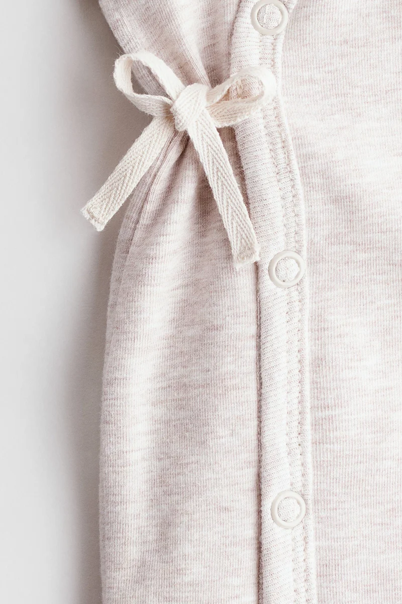 اتش اند ام أفرول سميك مبطن من نسيج جيرسيه