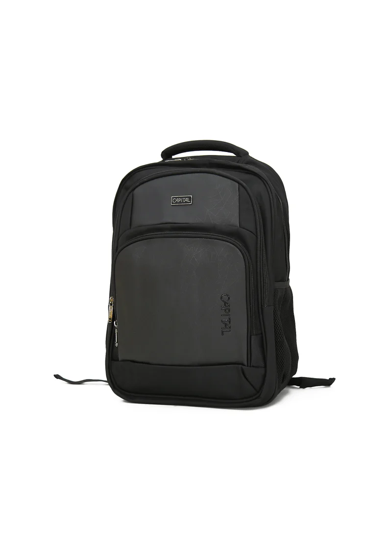 CAPITAL Professional Laptop Backpack - 17-Inch