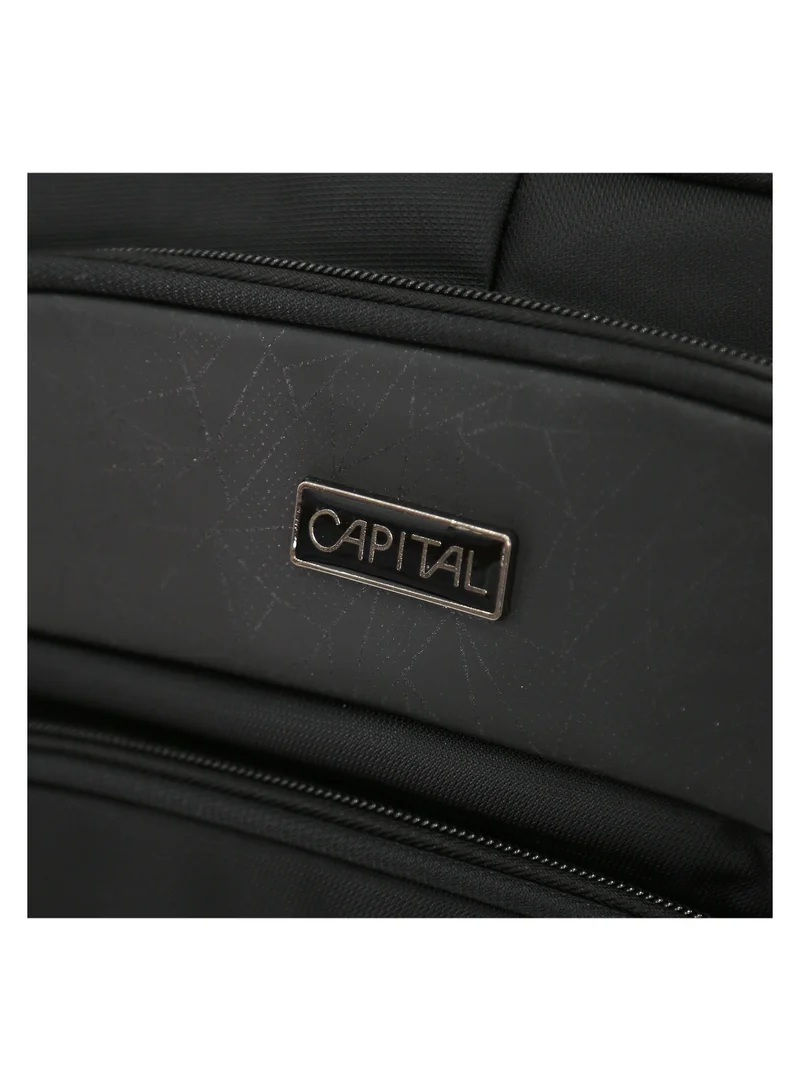 CAPITAL Professional Laptop Backpack - 17-Inch
