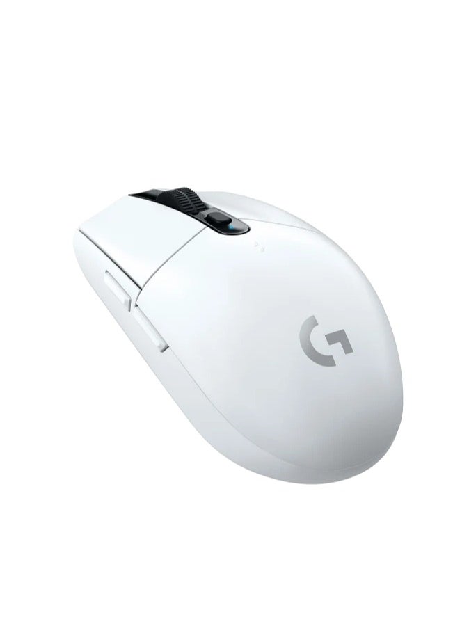 LOGI Logitech G304 Lightspeed wireless gaming mouse,HERO Sensor,Zero smoothing/acceleration/filtering,200 – 12,000 DPI,6 Programmable Button,250h Battery Life,On-Board Memory,White  - Image 2