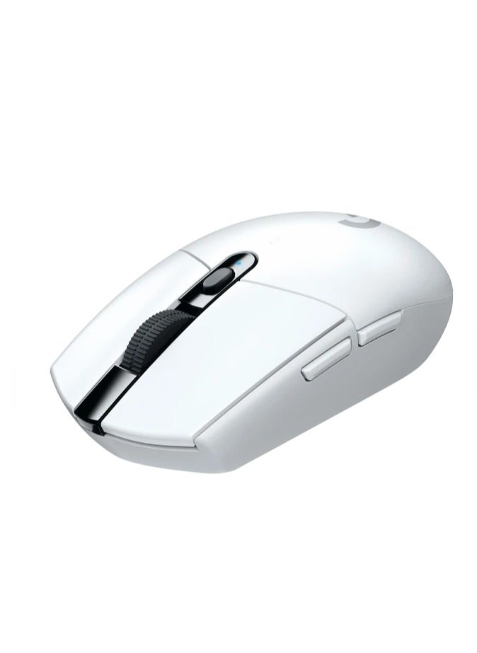 LOGI Logitech G304 Lightspeed wireless gaming mouse,HERO Sensor,Zero smoothing/acceleration/filtering,200 – 12,000 DPI,6 Programmable Button,250h Battery Life,On-Board Memory,White  - Image 3