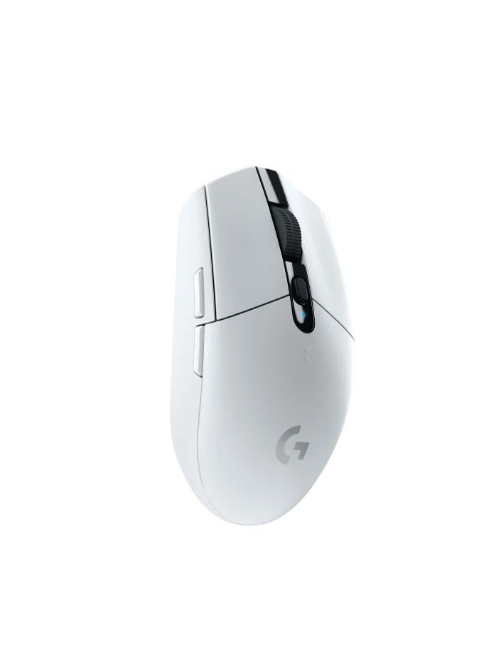 LOGI Logitech G304 Lightspeed wireless gaming mouse,HERO Sensor,Zero smoothing/acceleration/filtering,200 – 12,000 DPI,6 Programmable Button,250h Battery Life,On-Board Memory,White  - Image 5