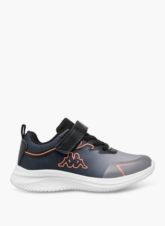 Kappa Boys Hook & Loop Sports Shoes - Image 3