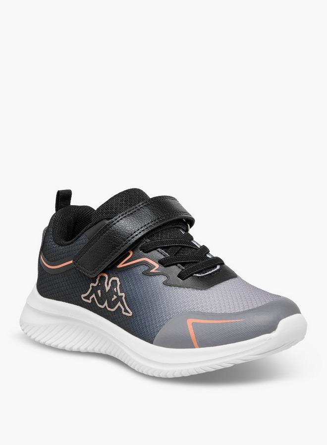 Kappa Boys Hook & Loop Sports Shoes - Image 2