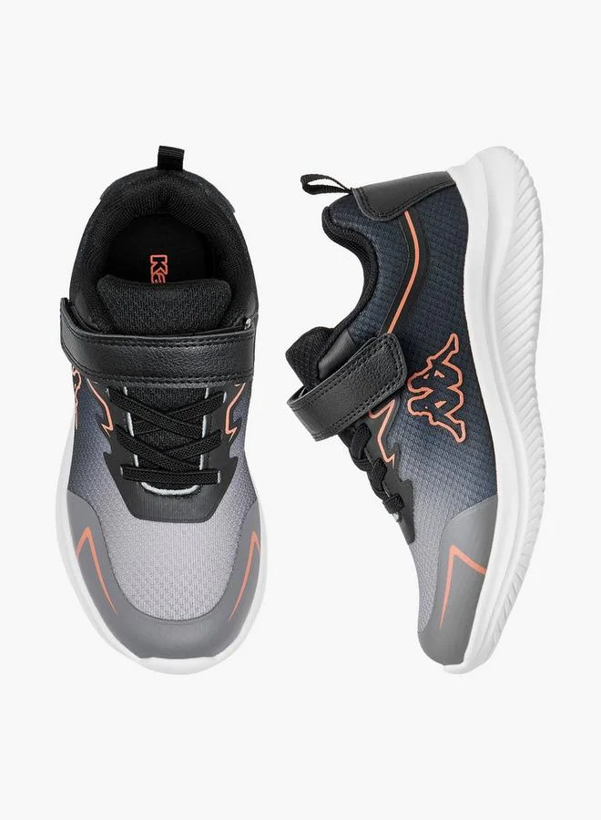Kappa Boys Hook & Loop School Sports Shoes