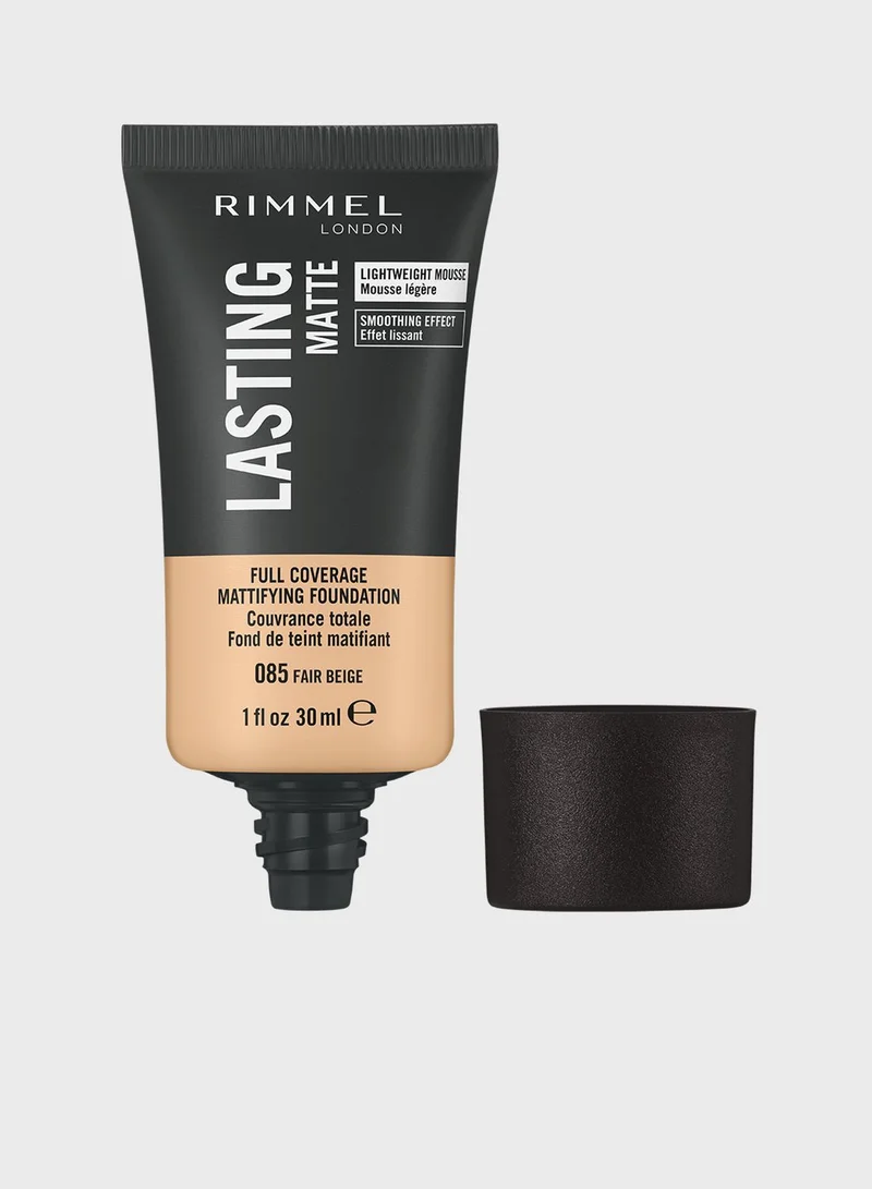 RIMMEL LONDON Lasting Finish Matte Foundation- Fair Beige 85