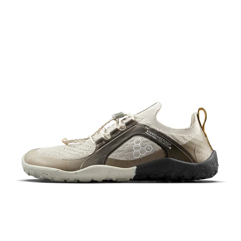 Vivobarefoot Primus Trail Knit FG Running Shoe Sandstone