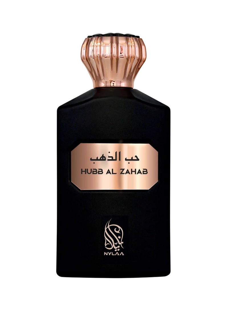 NYLAA Hubb Al Zahab Eau De Parfum For Unisex - 100 ML - Image 2