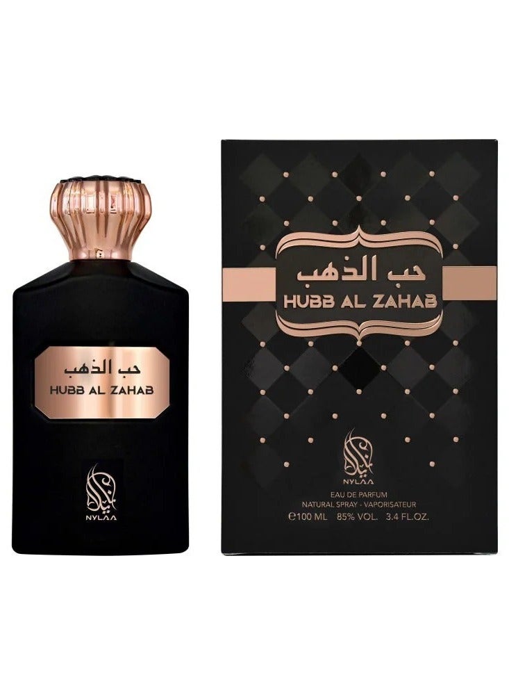 NYLAA Hubb Al Zahab Eau De Parfum For Unisex - 100 ML - Image 1