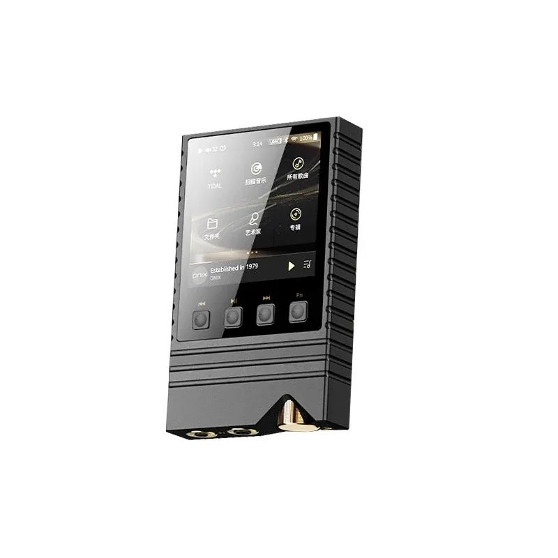 Onix Shanling Onix Overture XM5 MP3 Player Portable Music Player MP3 Player High-End Hifi Hi-res Audio Dual Bluetooth 5.2 DAC Ldac, XM5 Balck - Image 2