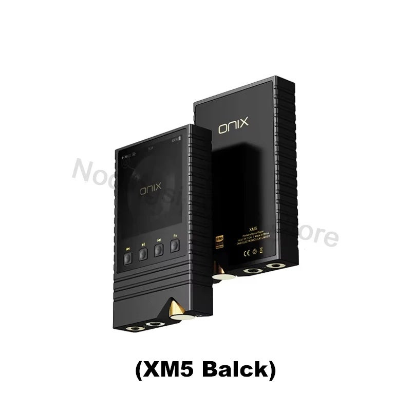 Onix Shanling Onix Overture XM5 MP3 Player Portable Music Player MP3 Player High-End Hifi Hi-res Audio Dual Bluetooth 5.2 DAC Ldac, XM5 Balck - Image 1