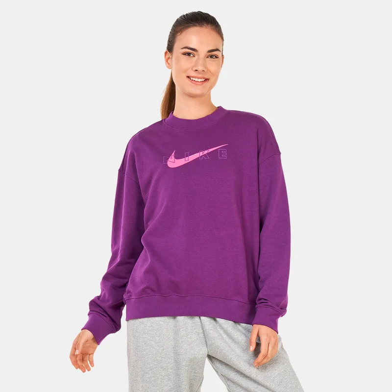 Nike Women's Dri-FIT Get Fit Graphic Sweatshirt