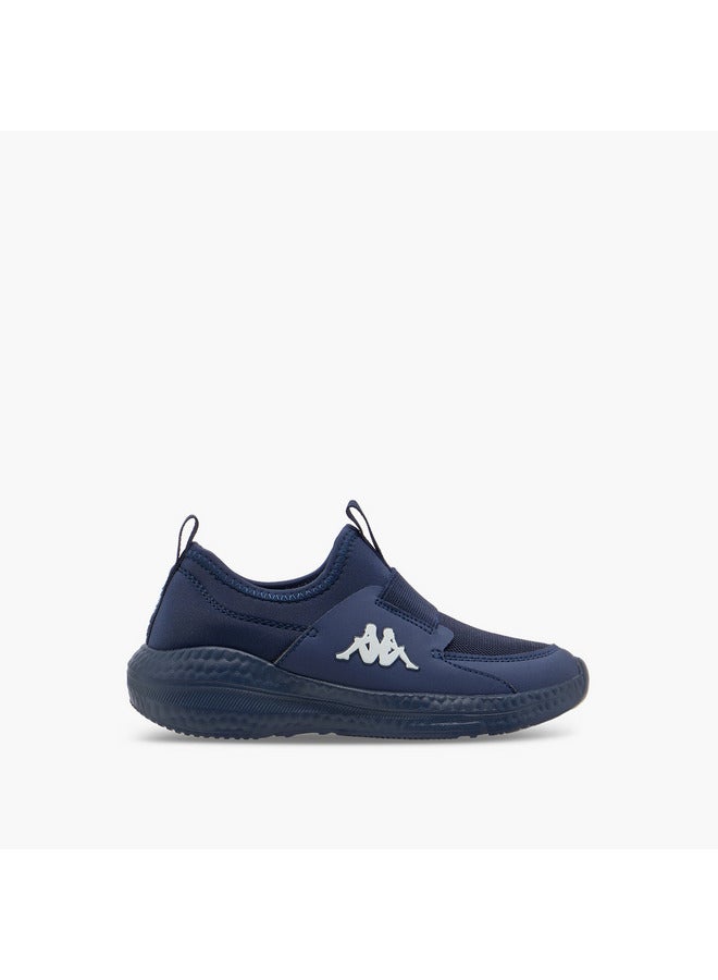 Kappa Boys' Pull Tab Detail Slip-On Sports Shoes - Image 3