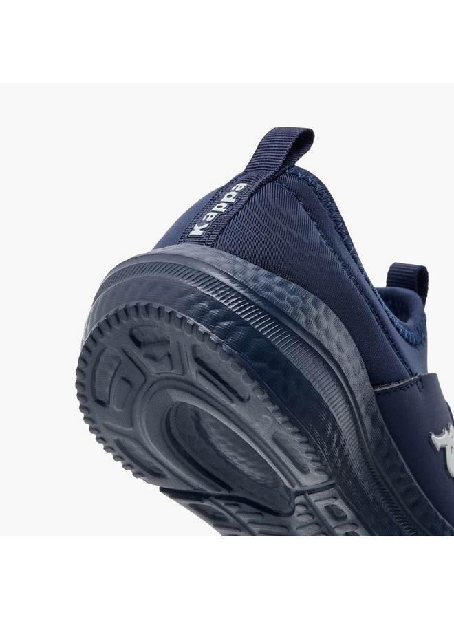 Kappa Boys' Pull Tab Detail Slip-On Sports Shoes - Image 5
