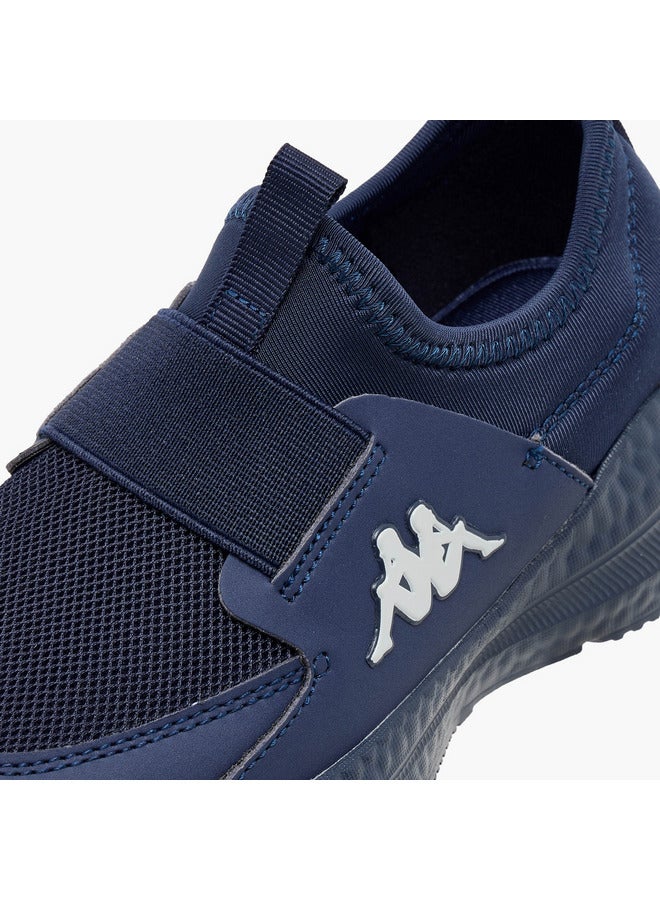 Kappa Boys' Pull Tab Detail Slip-On Sports Shoes - Image 4
