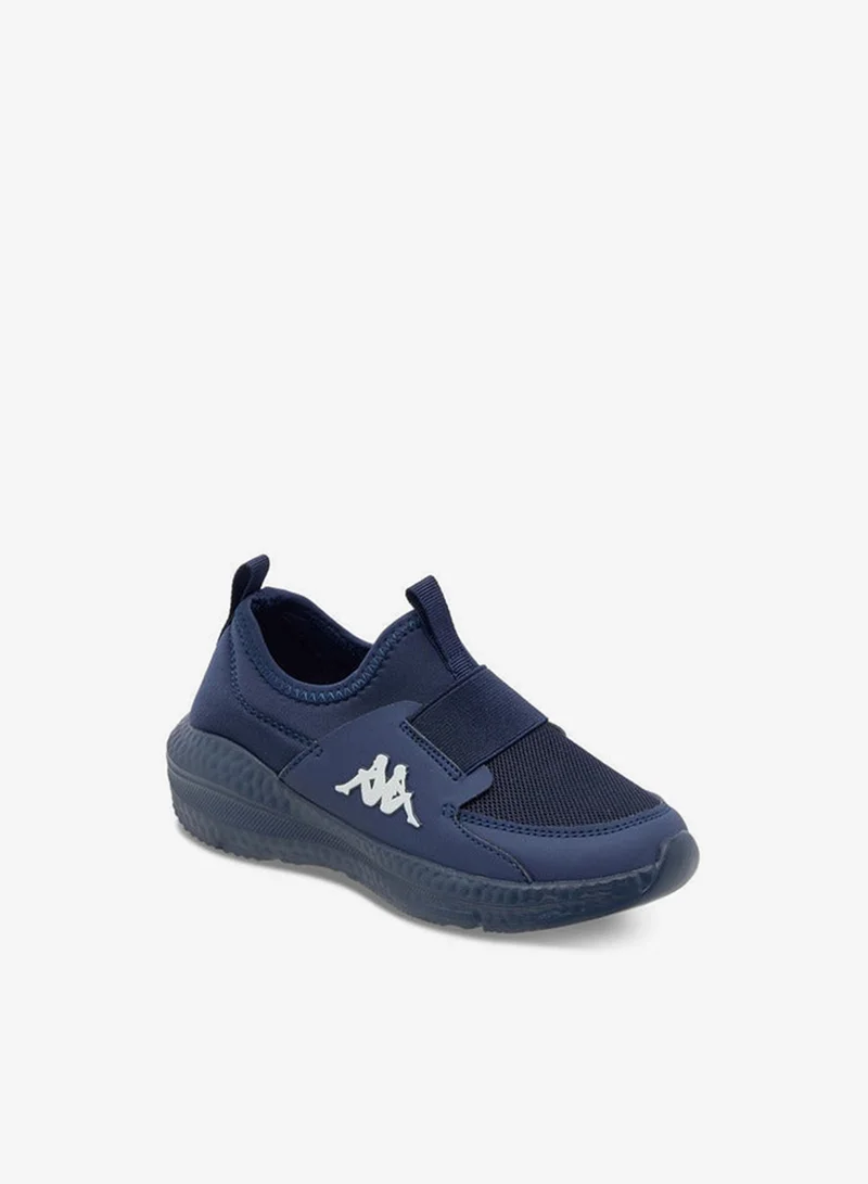 Kappa Boys' Pull Tab Detail Slip-On Sports Shoes