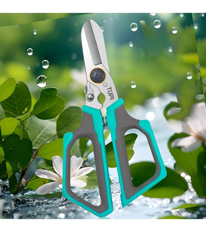 2Pcs Practical Gardening Pruning Shears Set Home Trimming Scissors - Image 2