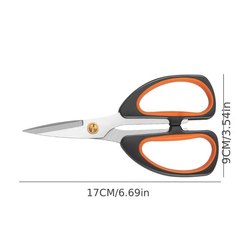 2Pcs Practical Gardening Pruning Shears Set Home Trimming Scissors - Image 4