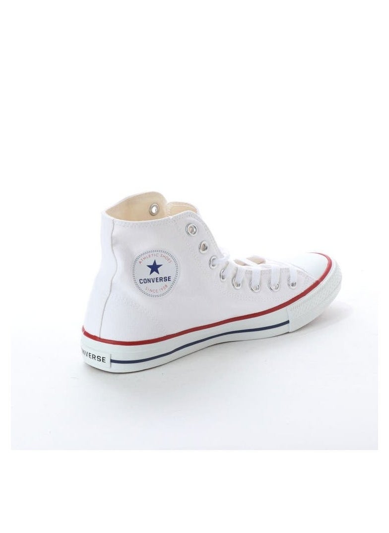 كونفرس حذاء رياضي تشاك تايلور أول ستار للجنسين باللون الأبيض - Image 1