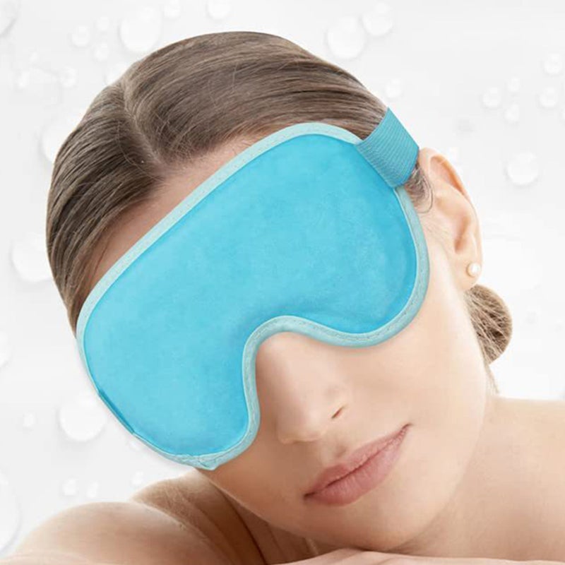 1 Set Cold Eye Masks Facial Ice Pack Cold Compress Women Eye Relief - Image 2