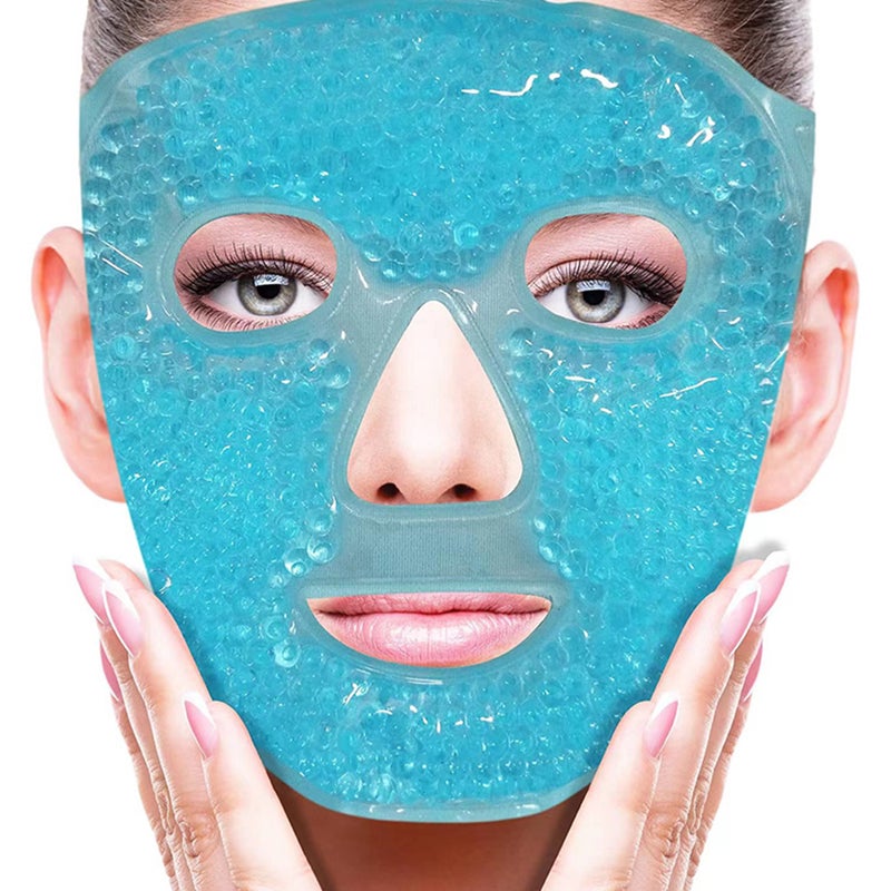 1 Set Cold Eye Masks Facial Ice Pack Cold Compress Women Eye Relief - Image 3