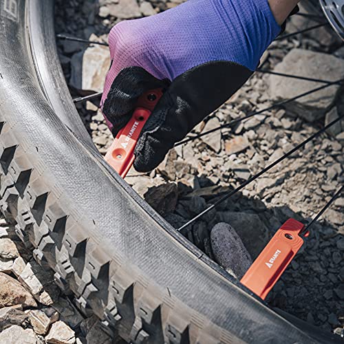 Granite Talon Bike Tire Levers with Bicycle Chain Master Link Pliers Function, Bike Chain Quick-Link Removing Tools, Bike Tool Kit for Mountain Bike, Road Bike, BMX Bike (Black) - Image 5