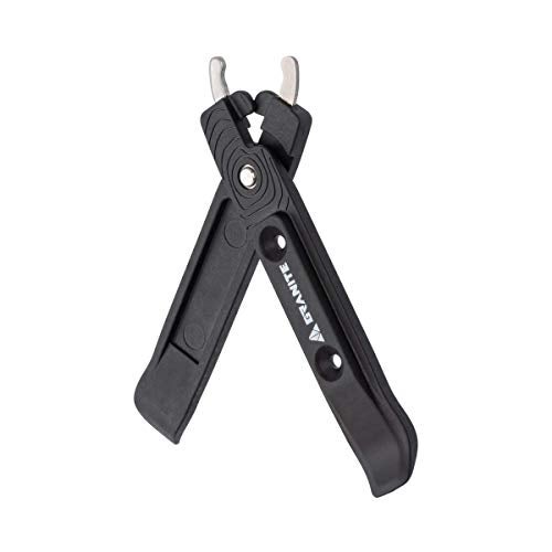 Granite Talon Bike Tire Levers with Bicycle Chain Master Link Pliers Function, Bike Chain Quick-Link Removing Tools, Bike Tool Kit for Mountain Bike, Road Bike, BMX Bike (Black) - Image 1
