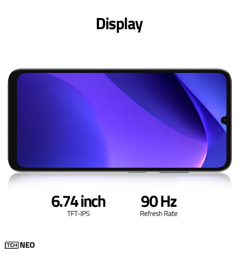 TCH NEO BLACK SMARTPHONE 4GB (Physical) RAM + 4GB (Virtual) RAM 64GB ROM (International Version) Dual Sim - Image 4