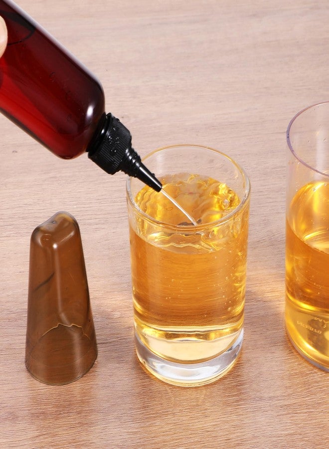 مولين مجموعة مولين من 36 غطاءً لزجاجات المشروبات الكحولية، غطاء صنبور عالمي لموزع صب المشروبات الكحولية، أغطية غبار شفافة لأغطية زجاجات النبيذ، لوازم أدوات المطبخ والبار المنزلي (شامبانيا) - Image 3