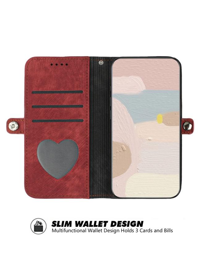 S-TOP Case For Infinix Zero 40 4G / Zero 40 5G Side Buckle Double Fold Hand Strap Leather Phone Case - Image 4