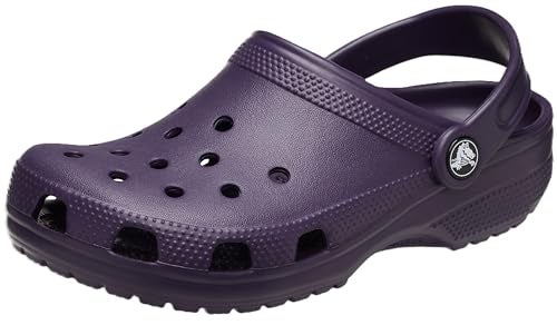 Crocs Unisex-Child Classic Clogs, Dark Iris, 5 Toddler - Image 1