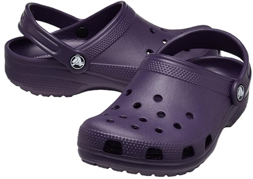 Crocs Unisex-Child Classic Clogs, Dark Iris, 5 Toddler - Image 2