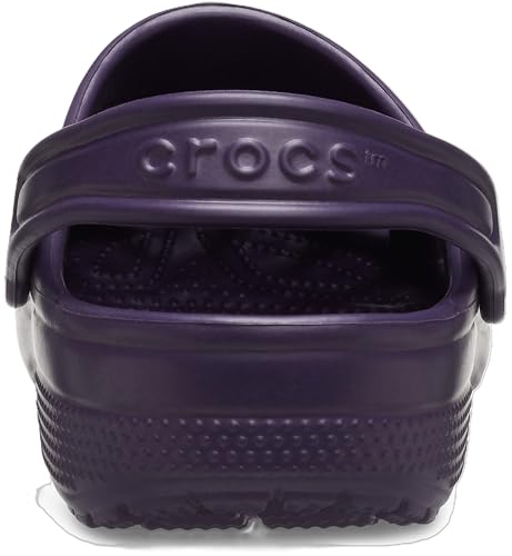 Crocs Unisex-Child Classic Clogs, Dark Iris, 5 Toddler - Image 3