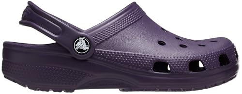 Crocs Unisex-Child Classic Clogs, Dark Iris, 5 Toddler - Image 5