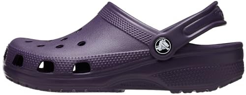 Crocs Unisex-Child Classic Clogs, Dark Iris, 5 Toddler - Image 4