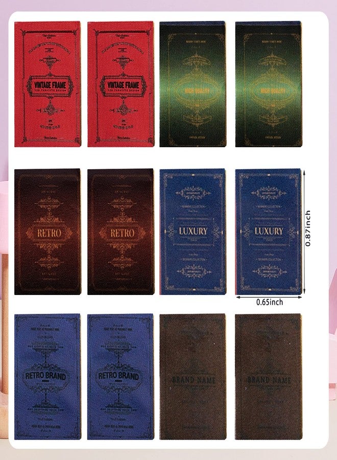 Skylety 24 Pieces 1:12 Scale Miniatures Dollhouse Books Assorted Miniatures Books Dollhouse Mini Books Dollhouse Decoration Accessories Doll Toy Supplies for Christmas Pretend Play (Printed Style) - Image 2