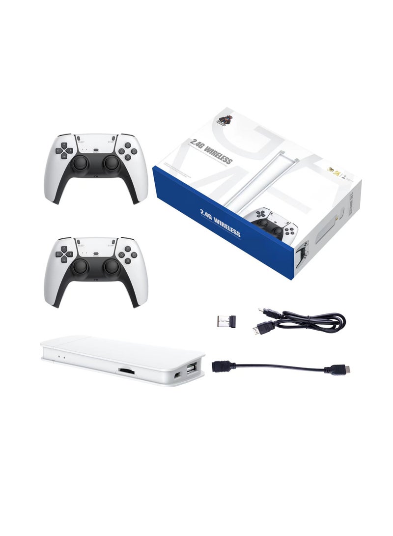 M15 Family PSP Mini Home TV Game Console Wireless U Bao 2.4G HD 4KHD MI TV Game Console - Image 1