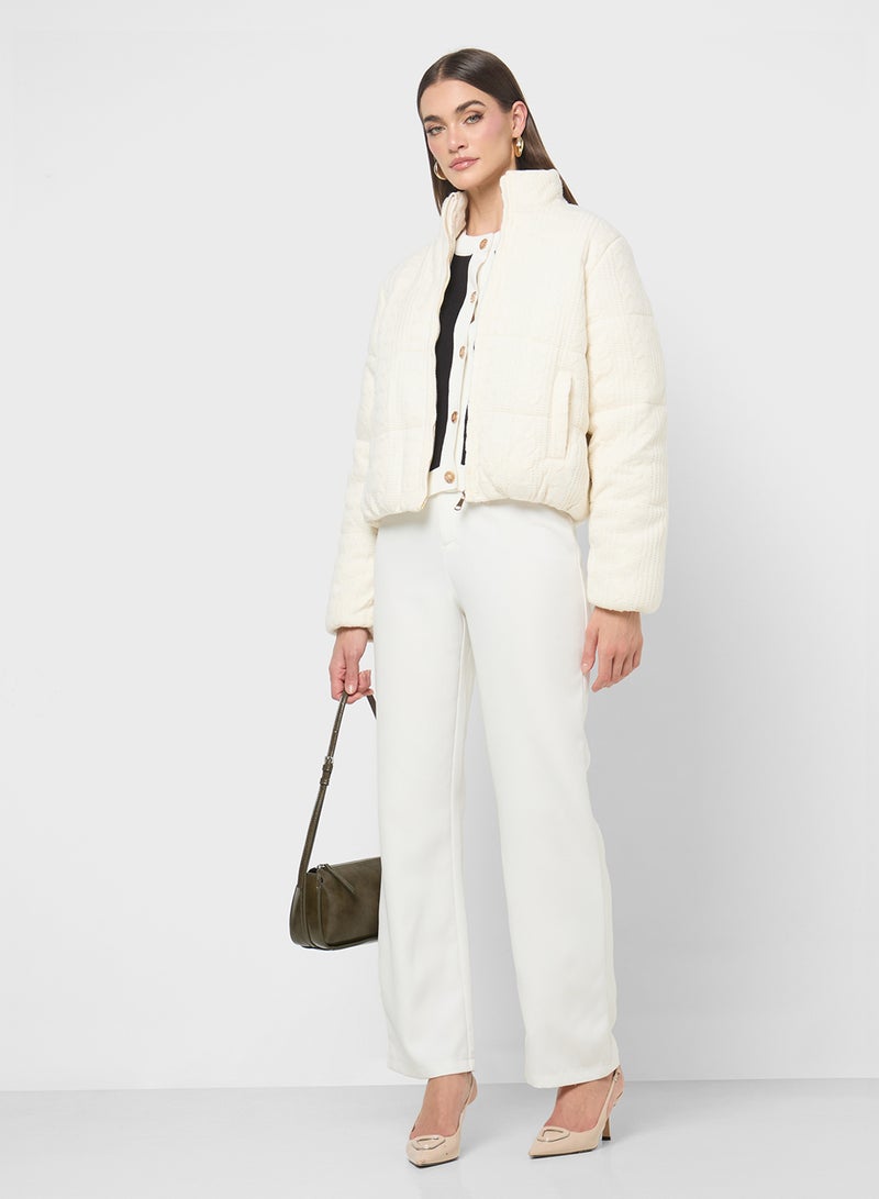 ايلا جاكيت منتفخ بسحاب - Image 4