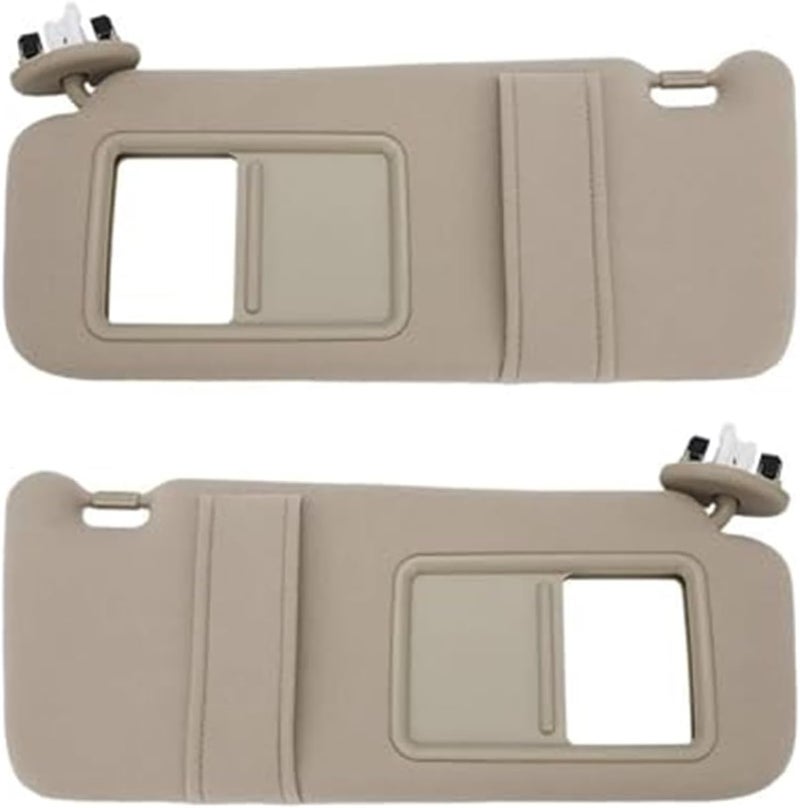Wivplex Beige Sun Visor for Toyota Camry 2007-2011 - Image 1