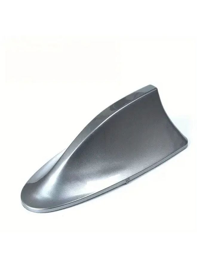 غطاء هوائي رمادي يشبه زعنفة القرش متوافق مع نيسان قشقاي J10 و J11 وإكس تريل T31 و T32 - Image 1