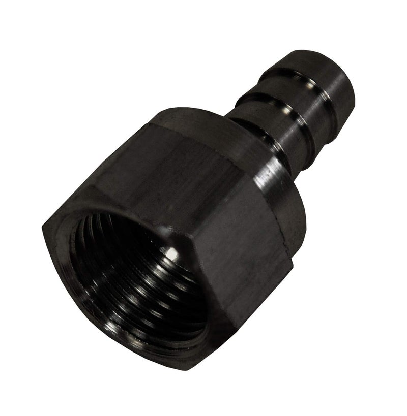 Derale 98201-8AN Female x 3/8" AN Swivel Hose Barb Fitting - Image 4
