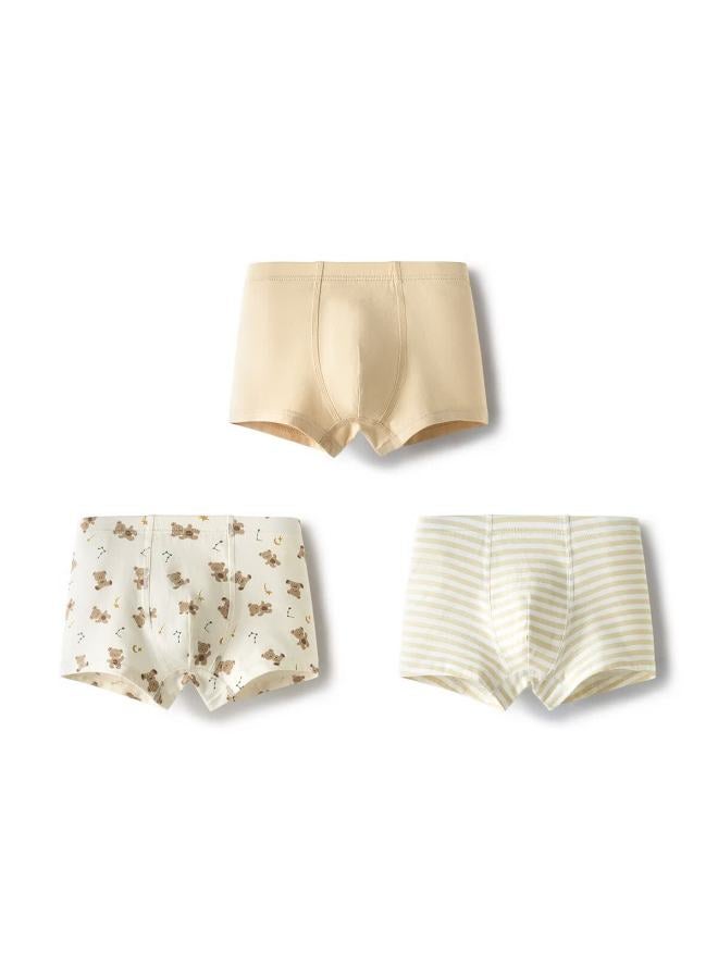 Minibala kids Boys Breathable Antibacterial Soft Cotton Boxer Briefs Toddler Underwear New Arrival - Image 2