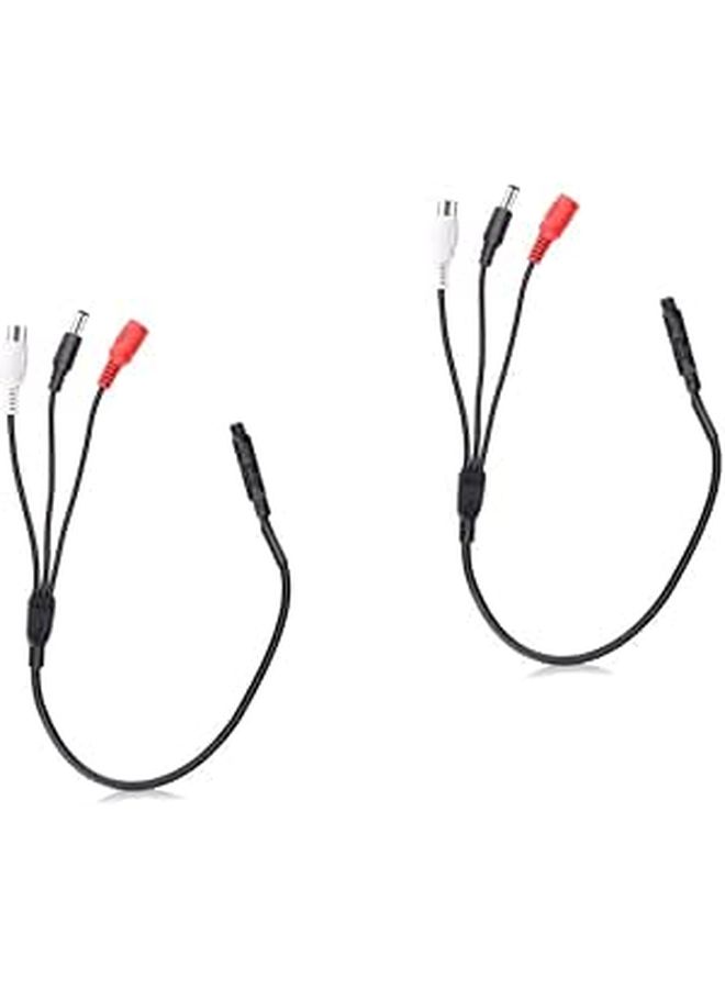4 Sets Audio Monitoring Microphone Pickup With Active Sound Reader Easy Install - Image 1